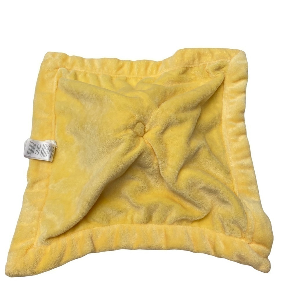 Carter’s Yellow Duck Polka Dot Lovey Security Blanket Stuffed Animal Toy - Picture 5 of 9